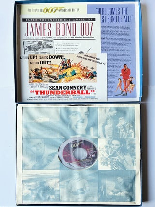 Thunderball 30th Anniversary Edition. Laser disc video recording.