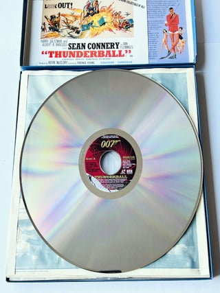 Thunderball 30th Anniversary Edition. Laser disc video recording.