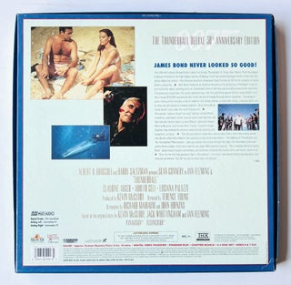 Thunderball 30th Anniversary Edition. Laser disc video recording.