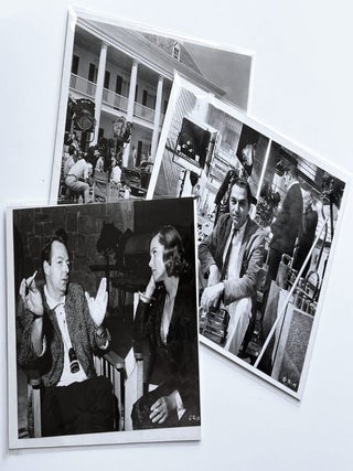Goldfinger (1964). Three original black & white promotional press photographs.