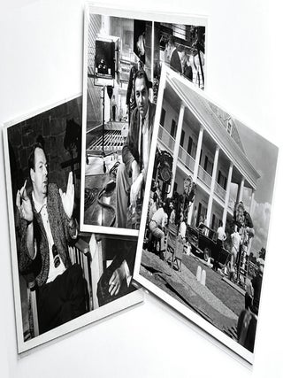 Goldfinger (1964). Three original black & white promotional press photographs.