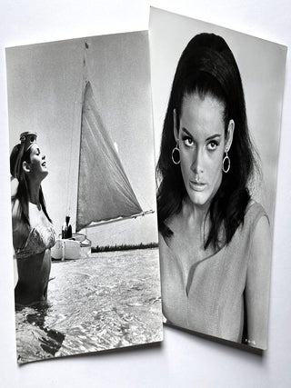 Thunderball (1964). Large group of black & white promotional press photographs.