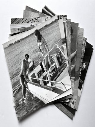 Thunderball (1964). Large group of black & white promotional press photographs.