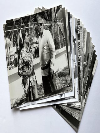 Thunderball (1964). Large group of black & white promotional press photographs.