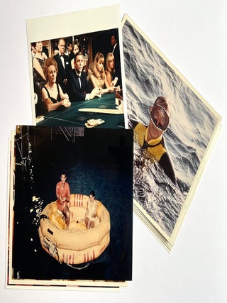 Thunderball (1964). Eleven colour promotional photographs.
