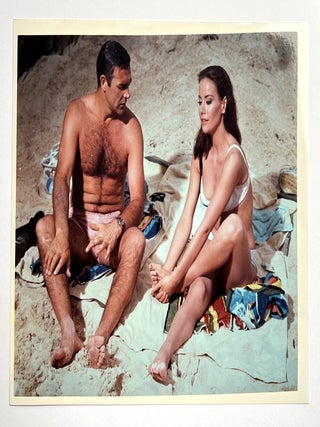 Thunderball (1964). Eleven colour promotional photographs.