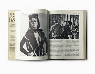 Item #66976 The James Bond Films. A Behind The Scenes History. Ian Fleming / Bondiana, Stephen...