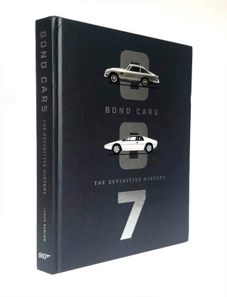 Item #66988 Bond Cars. The Definitive History. Jason BARLOW