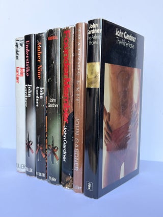 The complete Boysie Oakes spy novel series. Comprising The Liquidator, Understrike, Amber Nine, Madrigal, Founder Member, Traitor's Exit, The Airline Pirates and A Killer For A Song.