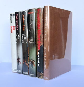 The complete Boysie Oakes spy novel series. Comprising The Liquidator, Understrike, Amber Nine, Madrigal, Founder Member, Traitor's Exit, The Airline Pirates and A Killer For A Song.