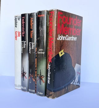 The complete Boysie Oakes spy novel series. Comprising The Liquidator, Understrike, Amber Nine, Madrigal, Founder Member, Traitor's Exit, The Airline Pirates and A Killer For A Song.
