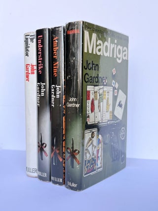 The complete Boysie Oakes spy novel series. Comprising The Liquidator, Understrike, Amber Nine, Madrigal, Founder Member, Traitor's Exit, The Airline Pirates and A Killer For A Song.