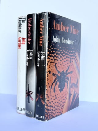 The complete Boysie Oakes spy novel series. Comprising The Liquidator, Understrike, Amber Nine, Madrigal, Founder Member, Traitor's Exit, The Airline Pirates and A Killer For A Song.