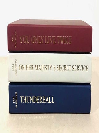 The BLOFELD Trilogy: Thunderball, On Her Majesty's Secret Service and You Only Live Twice.