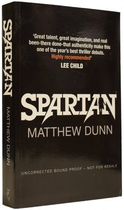 Item #67065 Spartan. Matthew DUNN, born 1969