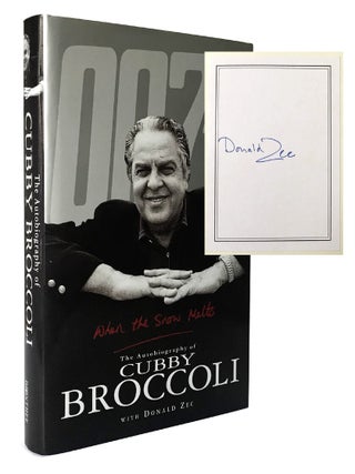 Item #67120 When the Snow Melts. The Autobiography of Cubby Broccoli. Ian Fleming / Bondiana,...