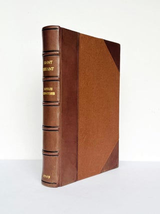 Item #67202 Saint Errant. Leslie CHARTERIS