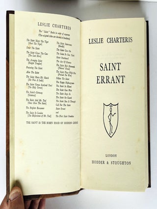 Saint Errant.