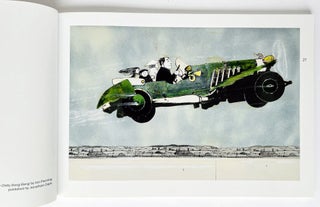 Item #67208 John Burningham. An Illustrated Journey. John BURNINGHAM, Selina SKIPWITH, Foreword