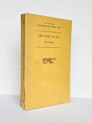 Item #67210 The Light of Day. Eric AMBLER