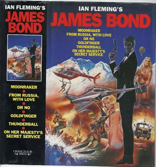 Ian Fleming's James Bond (Omnibus). Comprising; Moonraker, From Russia With Love, Dr. No, Goldfinger, Thunderball, and On Her Majesty's Secret Service.