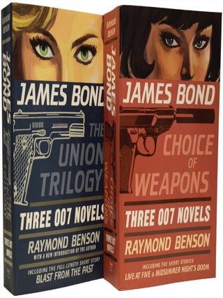 Item #67260 The Union Trilogy and Choice of Weapons. Being his complete James Bond novels and...