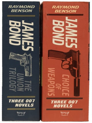 The Union Trilogy and Choice of Weapons. Being his complete James Bond novels and short stories.