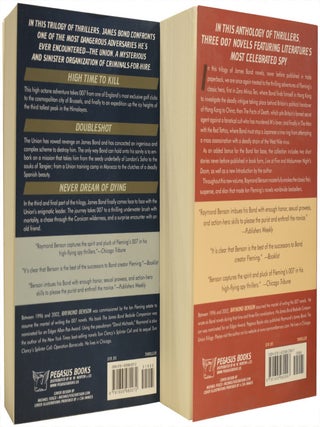 The Union Trilogy and Choice of Weapons. Being his complete James Bond novels and short stories.