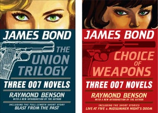 The Union Trilogy and Choice of Weapons. Being his complete James Bond novels and short stories.