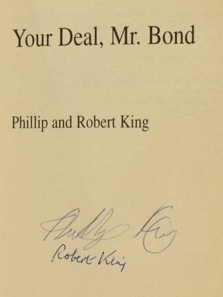 Your Deal, Mr Bond.