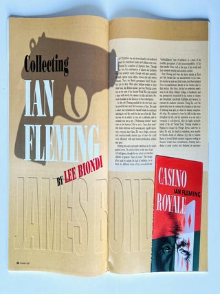 'The James Bond Books of Ian Fleming: A Descriptive Bibliography' appearing in 'Firsts magazine' Volume 8, Number 11.