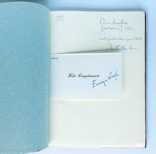 Item #67311 The Holy Places. Ian Fleming association, Evelyn WAUGH