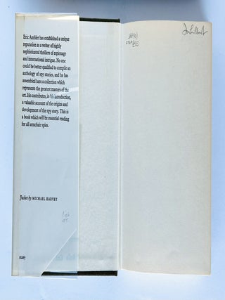 To Catch A Spy. An Anthology of Favourite Spy Stories Edited and Introduced by Eric Ambler.