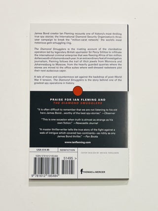 The Diamond Smugglers. With an Introduction by Fergus Fleming.