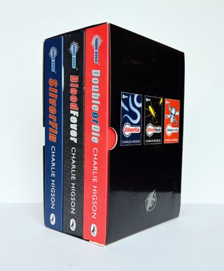 SilverFin; Blood Fever; Double or Die (Young James Bond Collection).