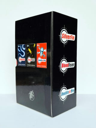 SilverFin; Blood Fever; Double or Die (Young James Bond Collection).