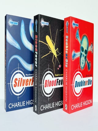 SilverFin; Blood Fever; Double or Die (Young James Bond Collection).