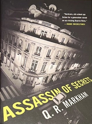 Item #67472 Assassin of Secrets. Q. R MARKHAM