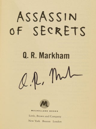 Assassin of Secrets.