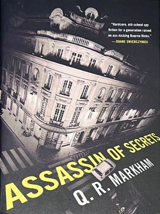 Item #67475 Assassin of Secrets. Q. R MARKHAM