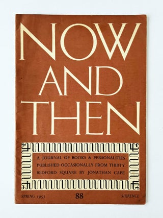 Item #67495 'Casino Royale' advert within 'Now and Then' Magazine. No. 88, Spring 1953. Ian /...