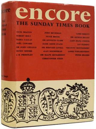 Contributes 'My Monte Carlo System' to Encore; The Sunday Times Book.