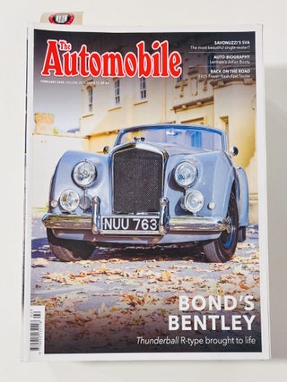 Item #67540 Motoring journals. The Automobile. FLEMING / BONDIANA