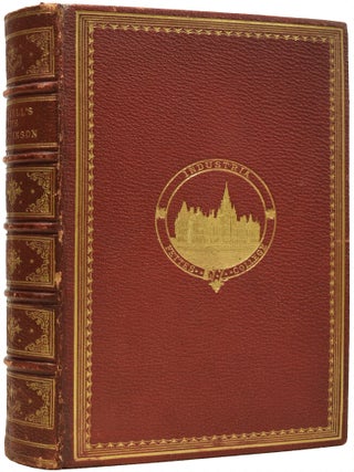 Item #67552 The Life of Samuel Johnson, including a Journal of his Tour to the Hebrides. By the...