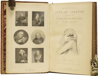 The Life of Samuel Johnson, including a Journal of his Tour to the Hebrides. By the Right Hon. John Wilson Crocker. A New Edition, Thoroughly Revised, With Much Additional Matter. With Portraits.
