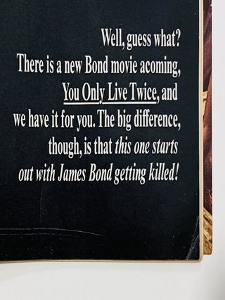 'The Many Lives of James Bond' contained within 'Esquire' Magazine, March 1967.