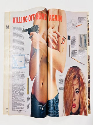 'The Many Lives of James Bond' contained within 'Esquire' Magazine, March 1967.