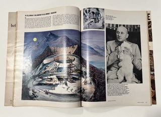 'The Many Lives of James Bond' contained within 'Esquire' Magazine, March 1967.