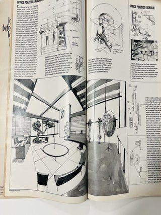 'The Many Lives of James Bond' contained within 'Esquire' Magazine, March 1967.