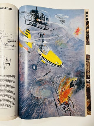 'The Many Lives of James Bond' contained within 'Esquire' Magazine, March 1967.